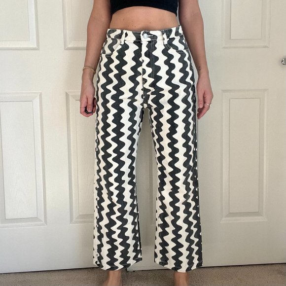 Cider Squiggle Pants - Picture 2 of 4